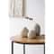 Hello Honey® White Stoneware Vases with Textured Black Polka Dots Set